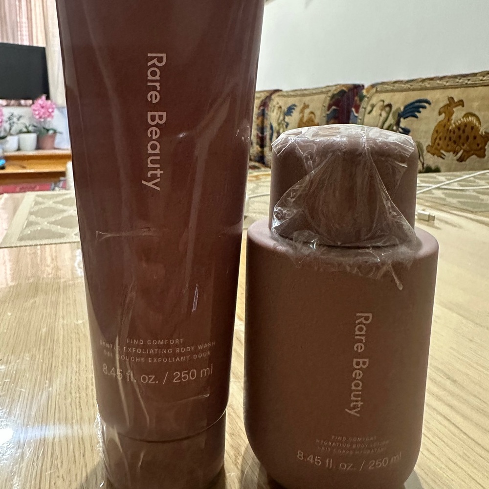 Rare Beauty Dusky Rose Body Wash & Hydrator Duo